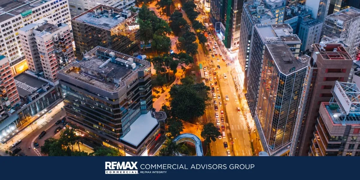 A great area for commercial real estate leasing