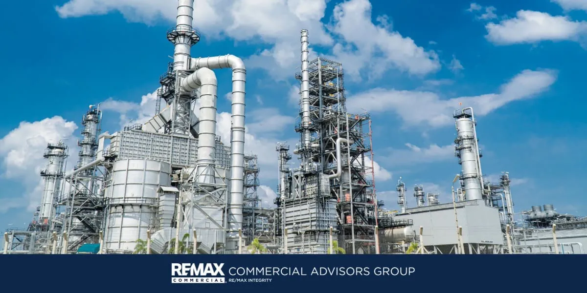 Owner-Occupied Industrial Real Estate Property.