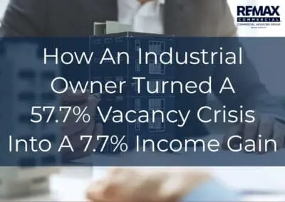 How An Industrial Owner Turned A 57.7% Vacancy Crisis Into A 7.7% Income Gain
