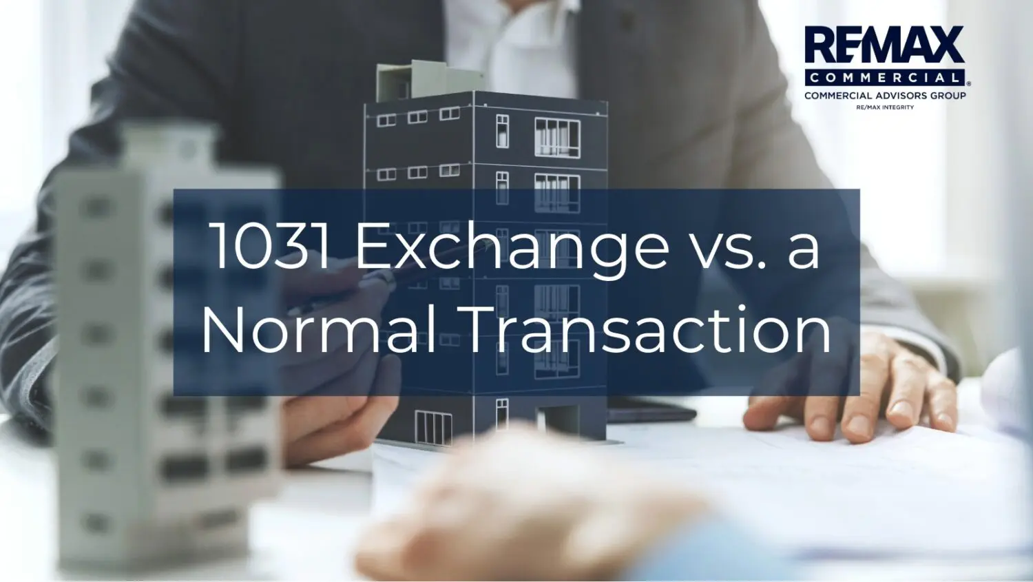 Difference Between 1031 Exchange and Normal