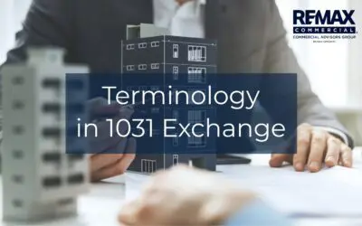 Terminology in 1031 Exchange