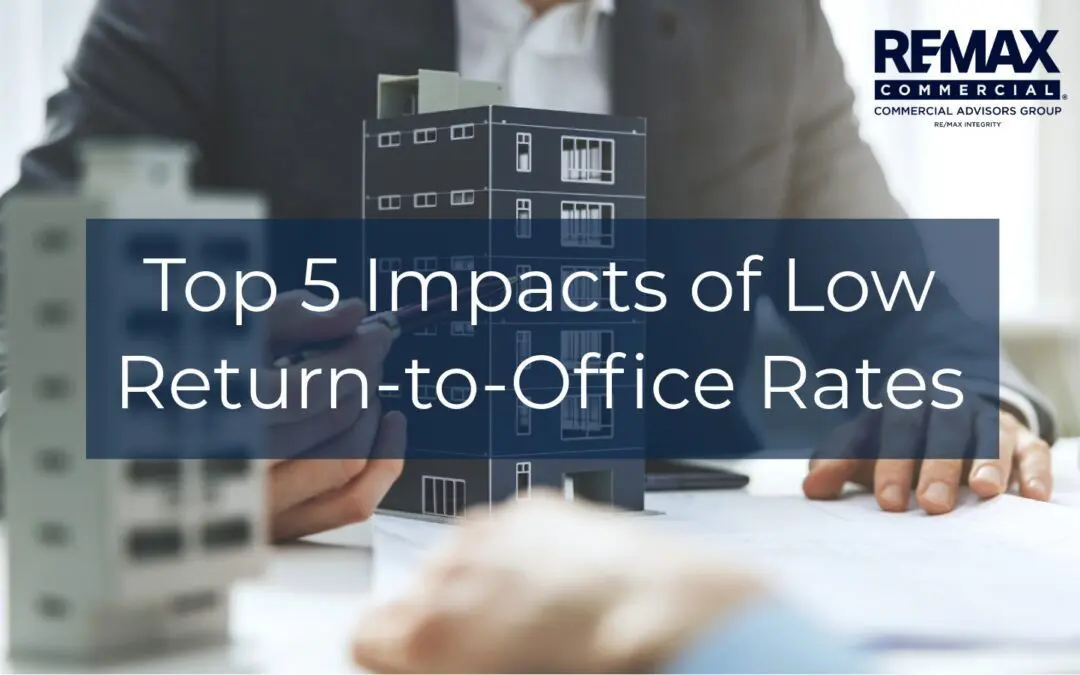 Top 5 Impacts of Low Return-to-Office Rates