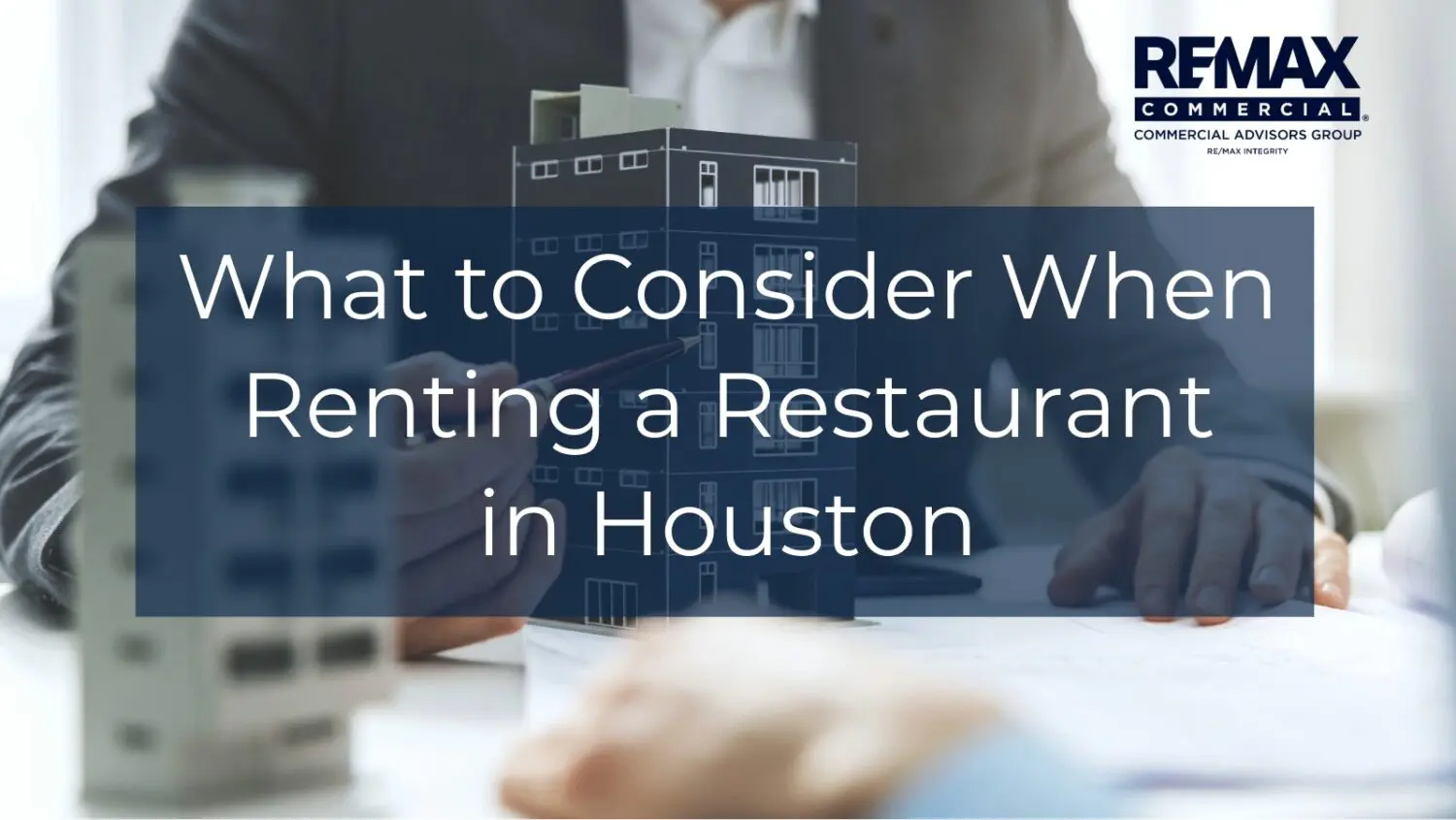 What to Consider When Renting a Restaurant in HOU
