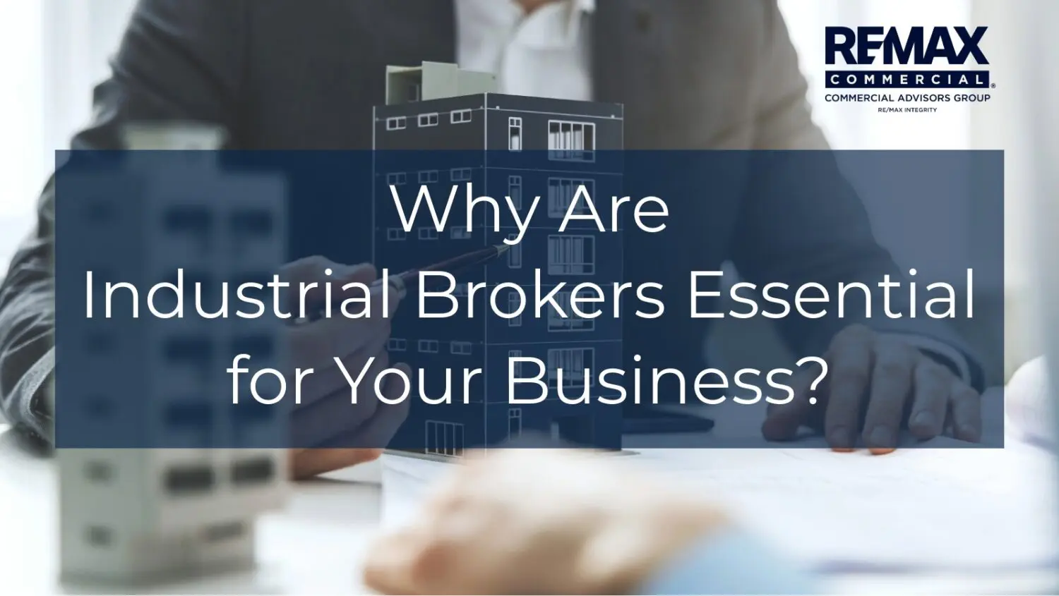 Why Are Industrial Brokers Essential for Your Buss