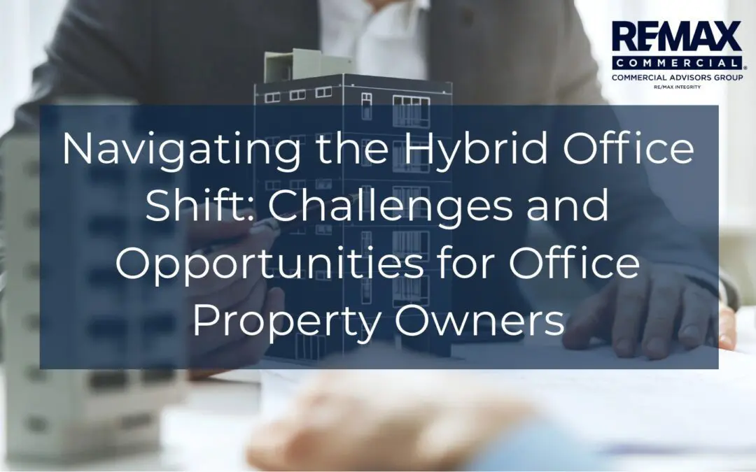 Navigating the Hybrid Office Shift: Challenges and Opportunities for Office Property Owners