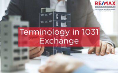 Terminology in 1031 Exchange