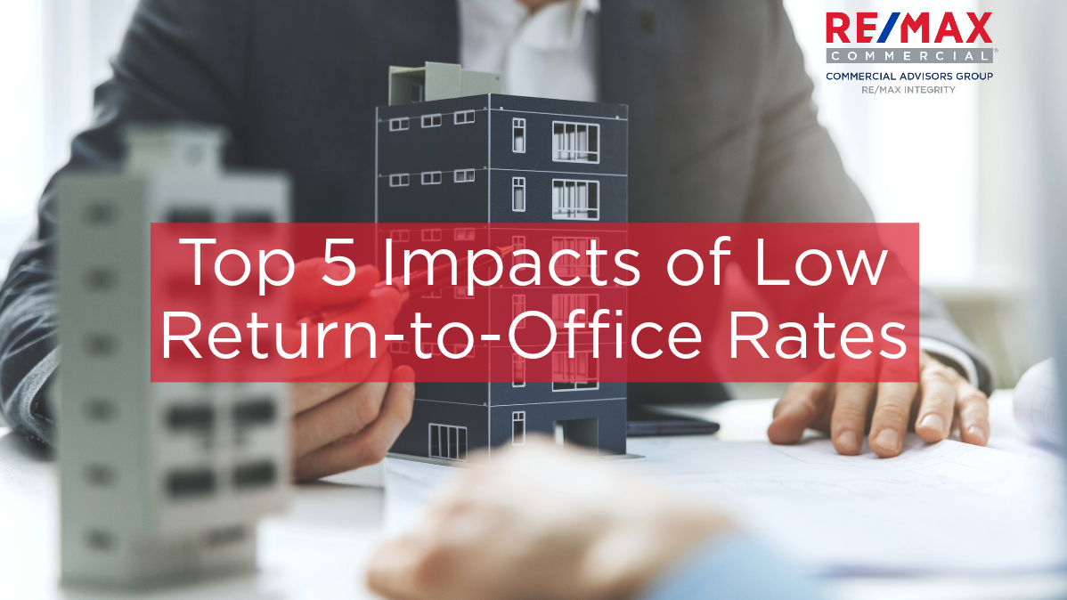 Top 5 Impacts of Low Return-to-Office Rates