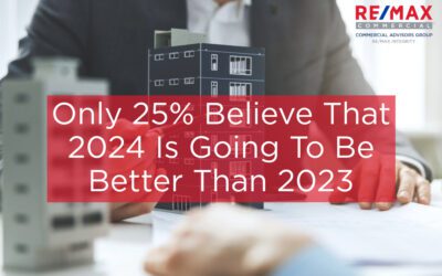 Only 25% Believe That 2024 Is Going To Be Better Than 2023