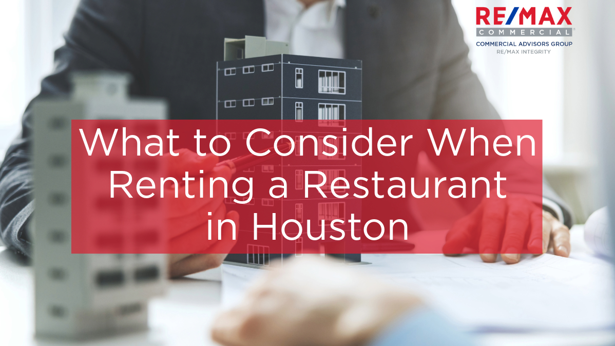 What to Consider When Renting a Restaurant in Houston