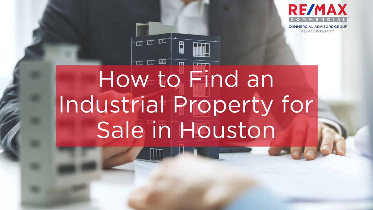 How to Find an Industrial Property for Sale in Houston