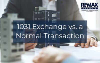 What You Need to Know About the Only Difference Between a 1031 Exchange and A Normal Transaction