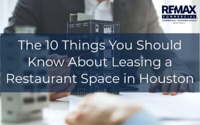 The 10 Things You Should Know About Leasing a Restaurant Space In Houston
