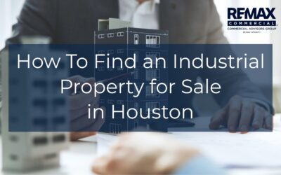 How to Find an Industrial Property for Sale in Houston