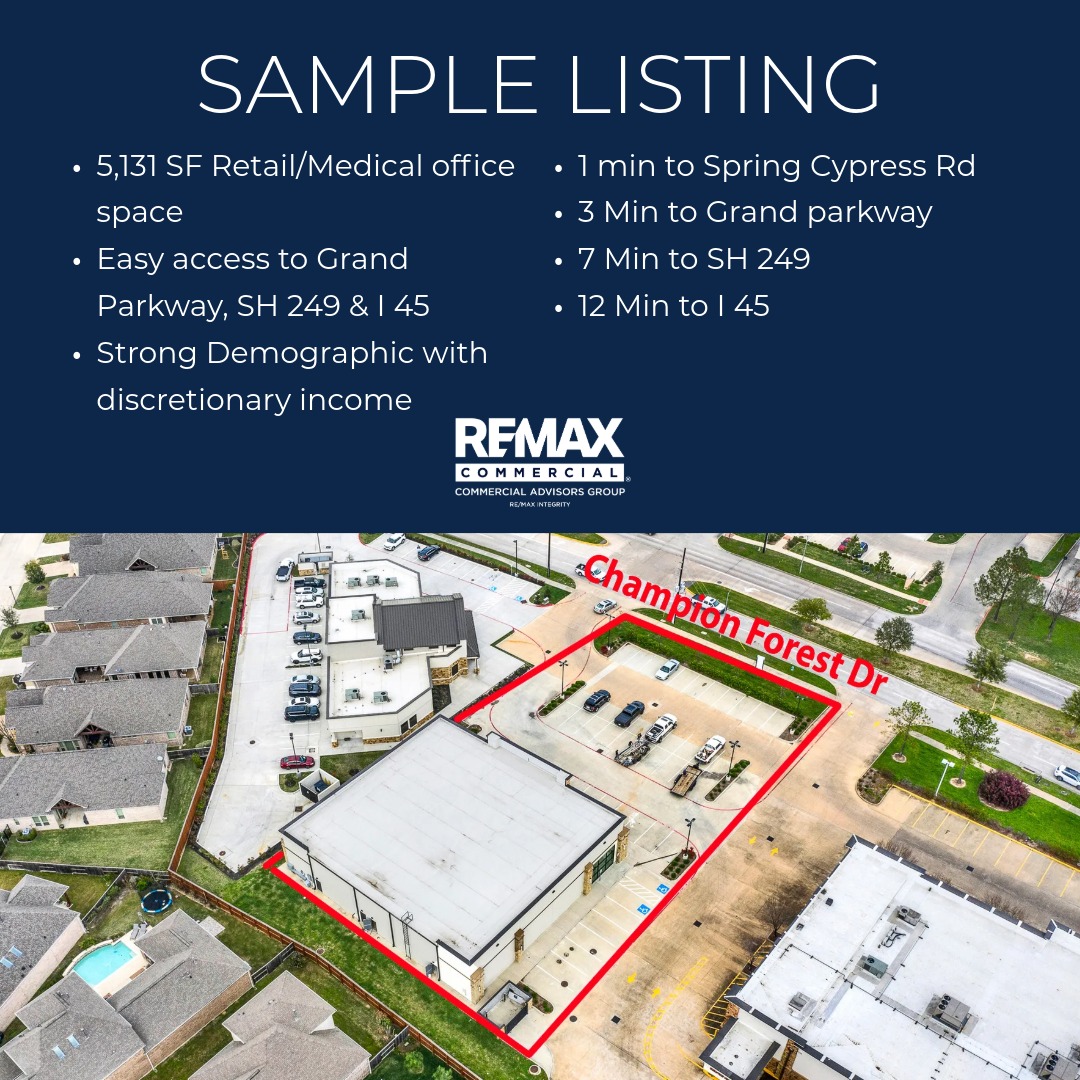 REMAX Sample Listing REMAX Sample Listing