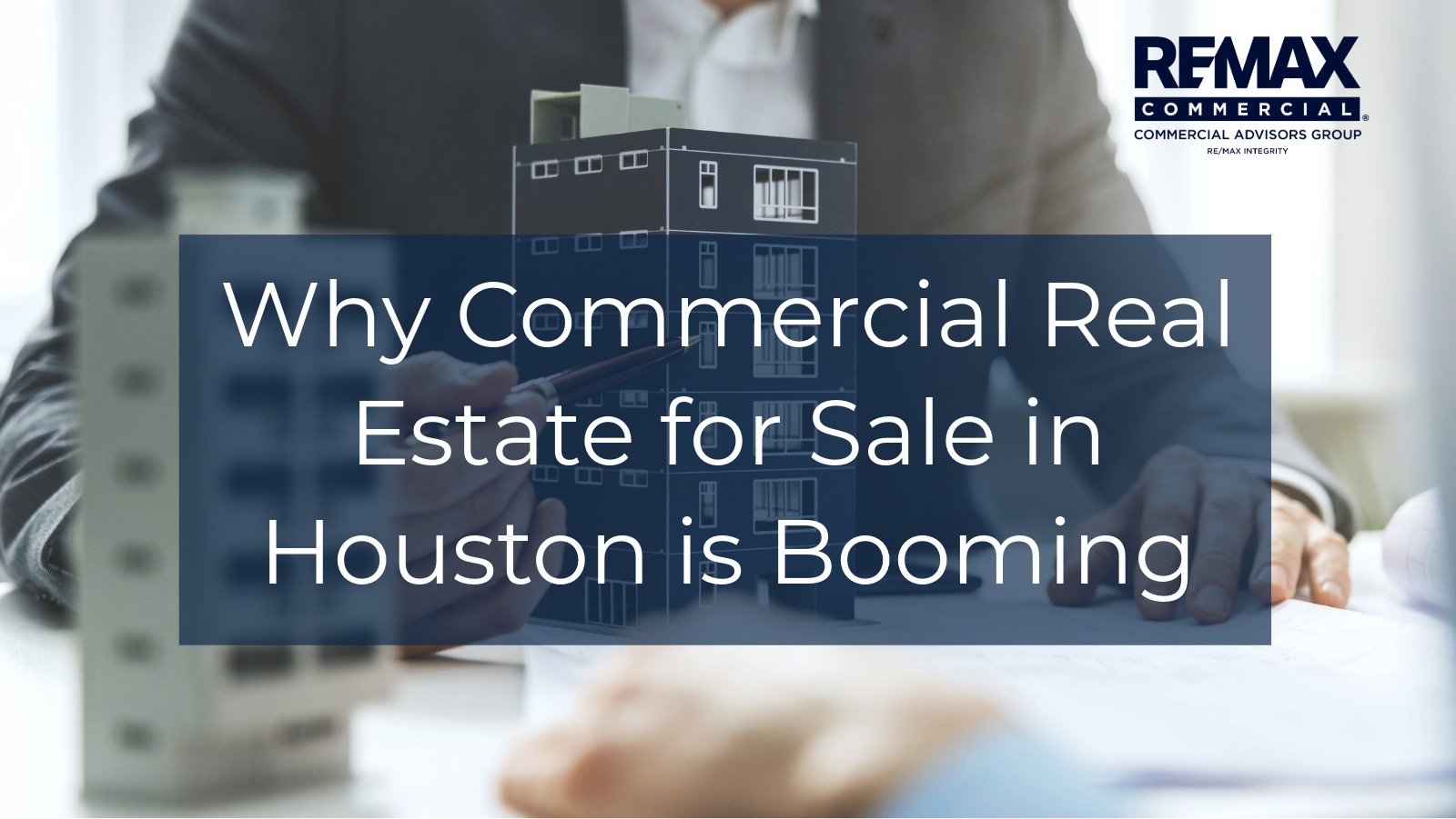 Why Commercial Real Estate for Sale in Houston is